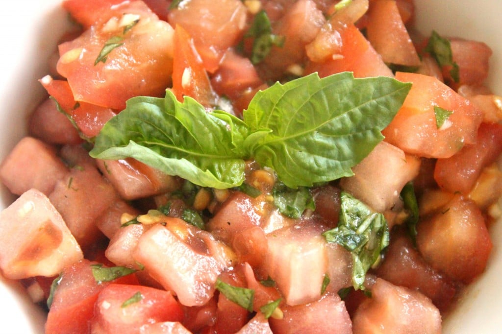Bruschetta Chicken by @JesseLWellness #bruschetta