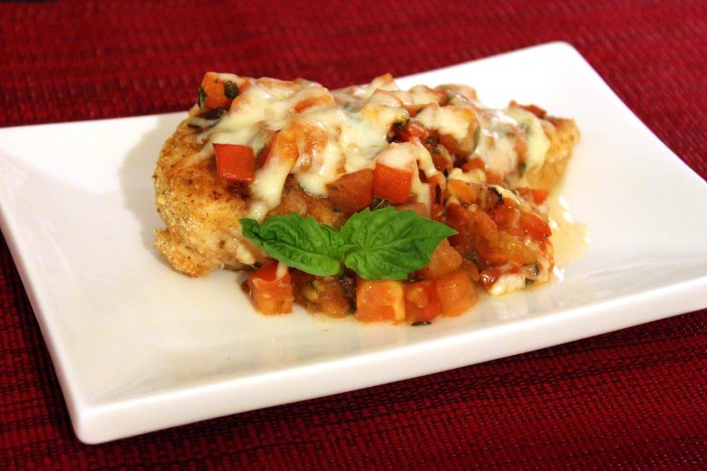 Bruschetta Chicken by @JesseLWellness #chicken