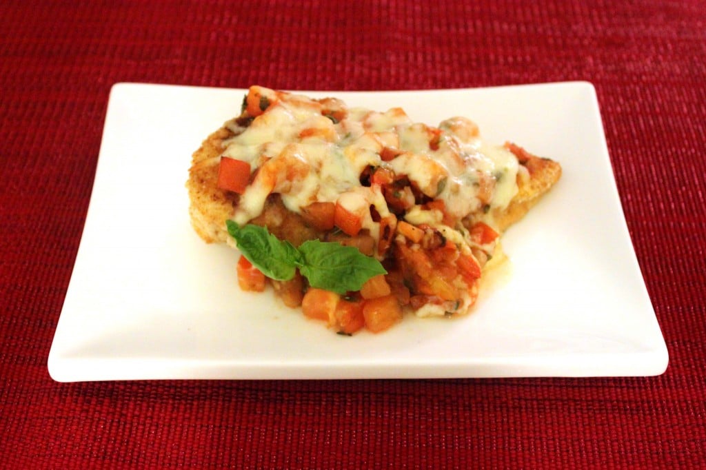 Bruschetta Chicken by @JesseLWellness #recipe