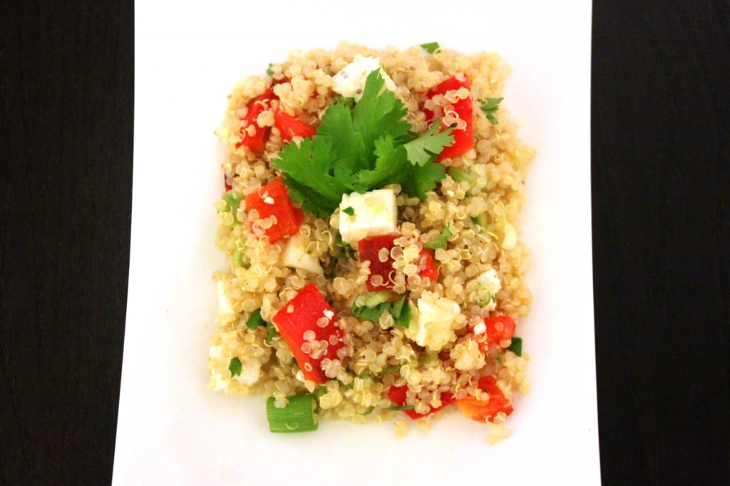 Mediterranean Quinoa Salad by @JesseLWellness #quinoa