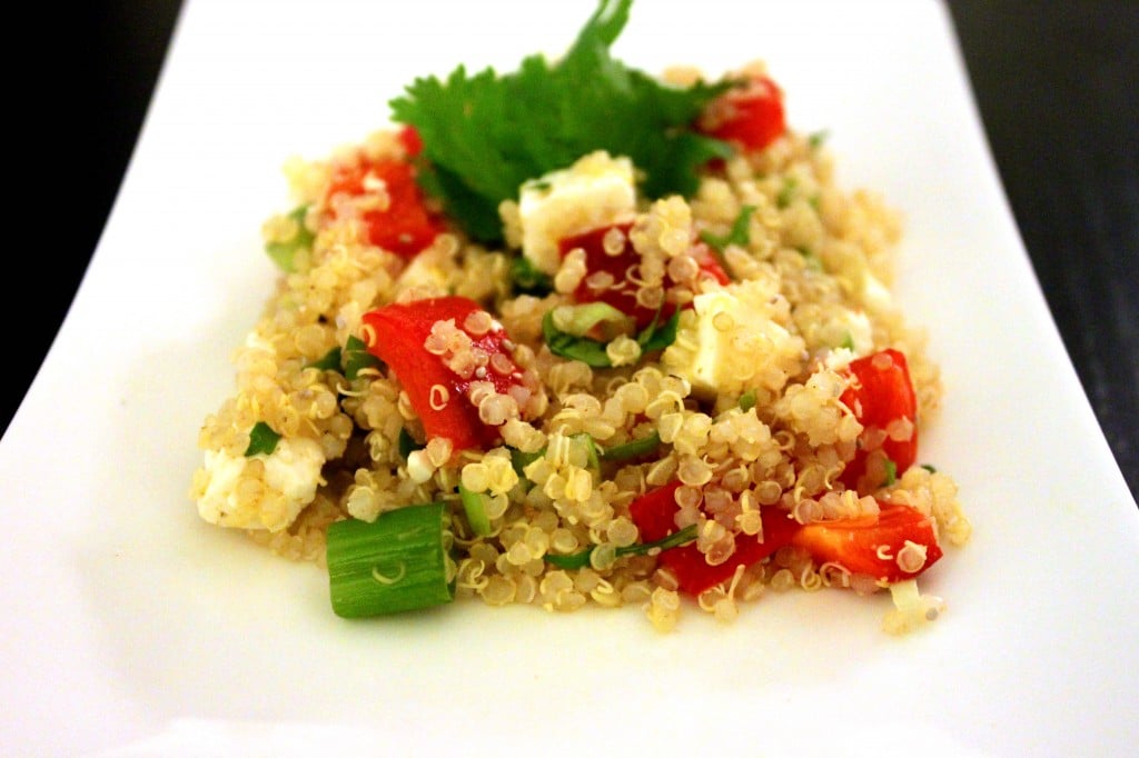 Canada Day Recipe Roundup Mediterranean Quinoa Salad by @JesseLWellness #salad