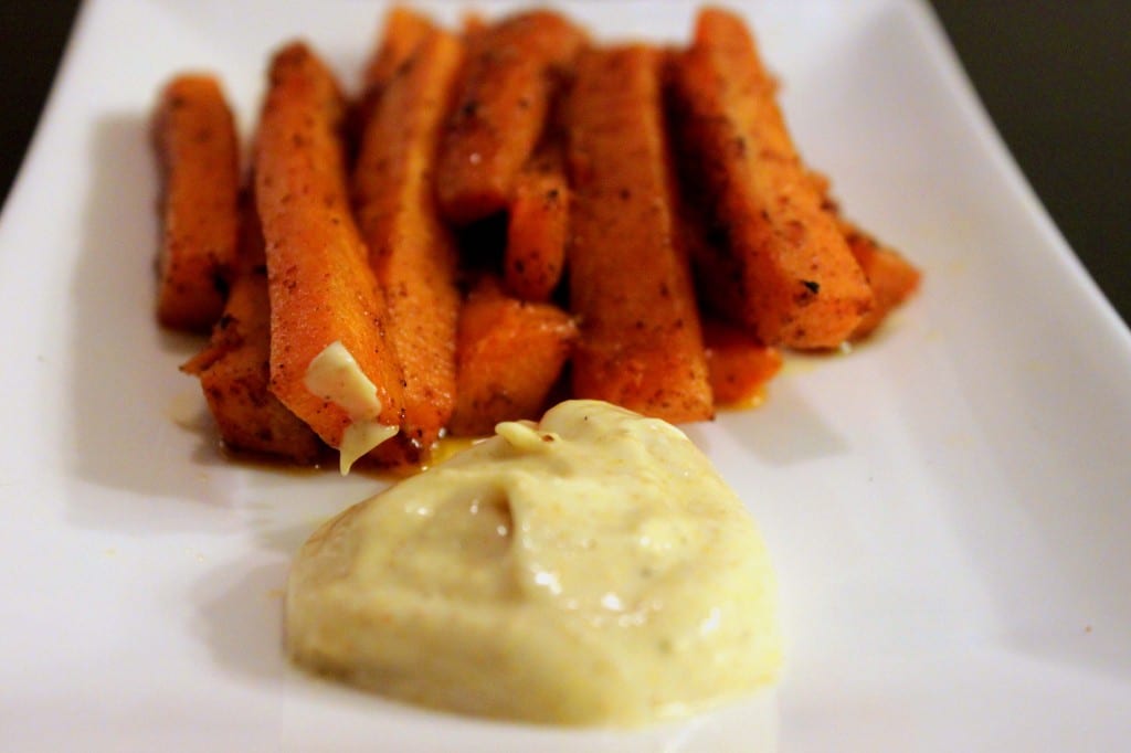 Sweet Potato Fries by @JesseLWellness #sweetpotato