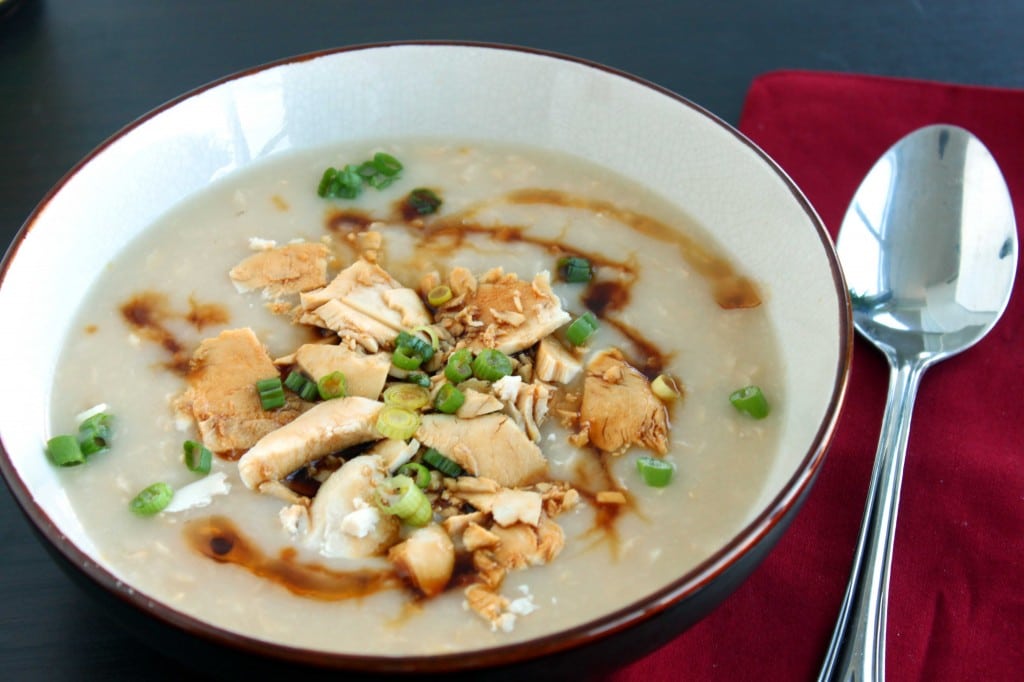 Brown Rice Congee by @JesseLWellness #brownrice
