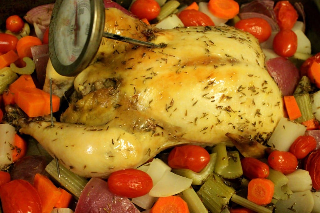 Roasted Chicken and Veggies by @JesseLWellness #paleo