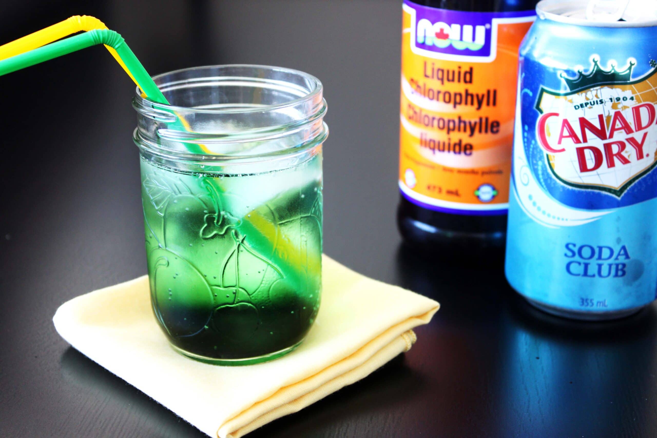 What is a chlorophyll drink?