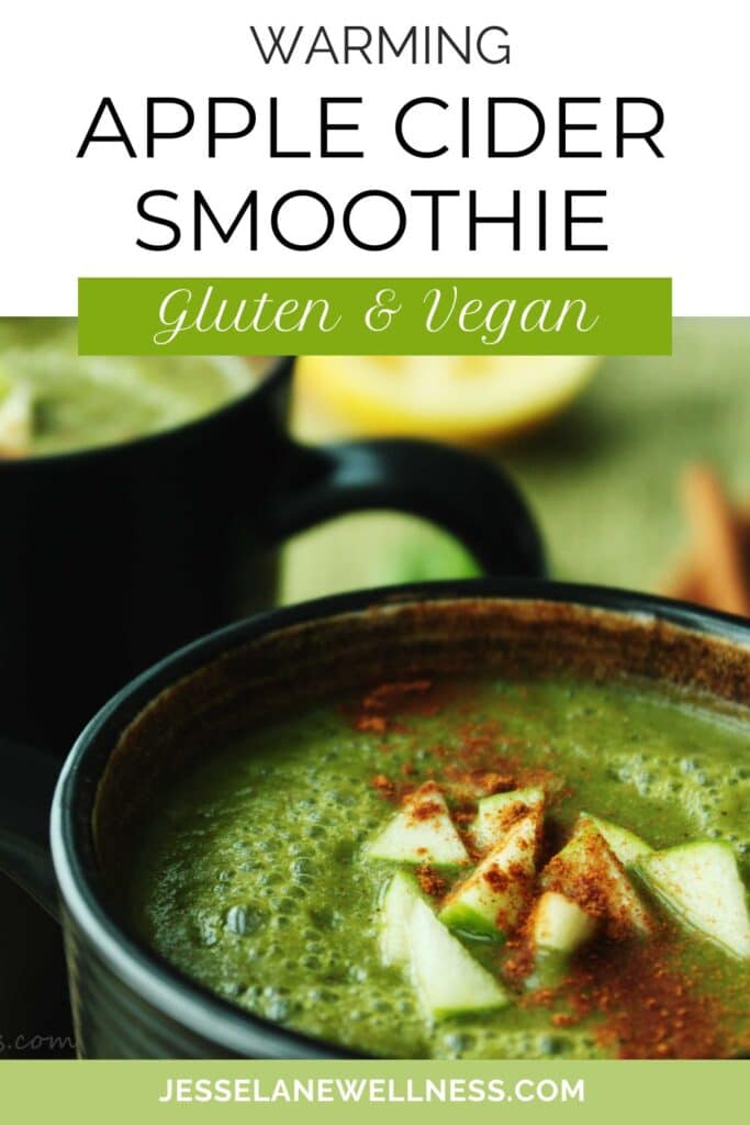 Warm Apple Cider Smoothie Pin
