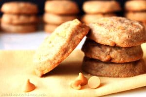 Butterscotch Scone Cookies by @JesseLWellness #cookies
