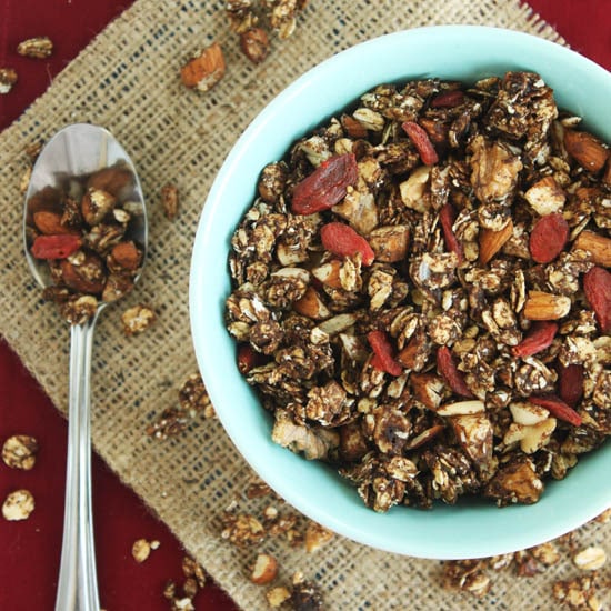 Chocolate Lovers Granola by @JesseLWellness