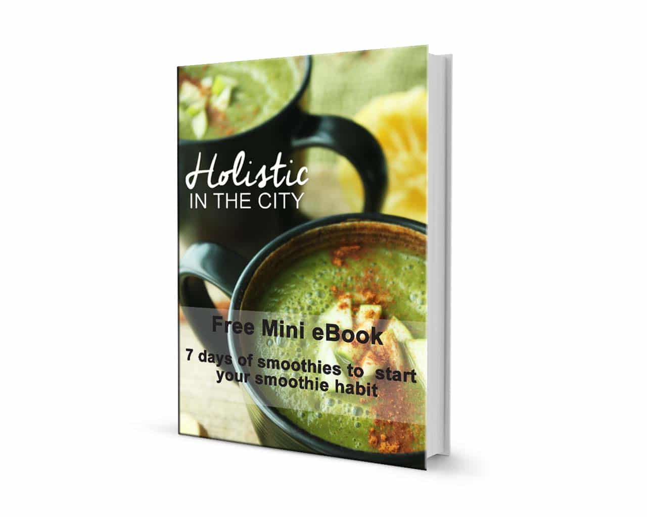 FREE eBook 7 Days of Smoothies Cover