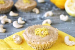 Raw Lemon Cheese Cake by @JesseLWellness #vegan