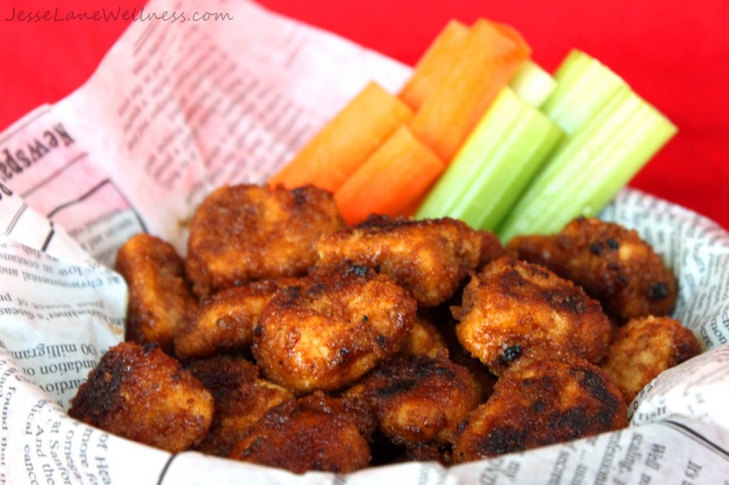 Boneless Chicken Wings (Gluten Free) by Jesse Lane