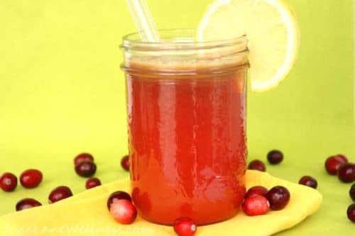 Cranberry Apple Detox Juice by Jesse Lane Wellness