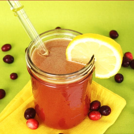 Cranberry Apple Detox Juice by Jesse Lane Wellness