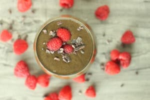 Holistic in the City 21 Day Smoothie Challenge Raspberry Crave Smoothie