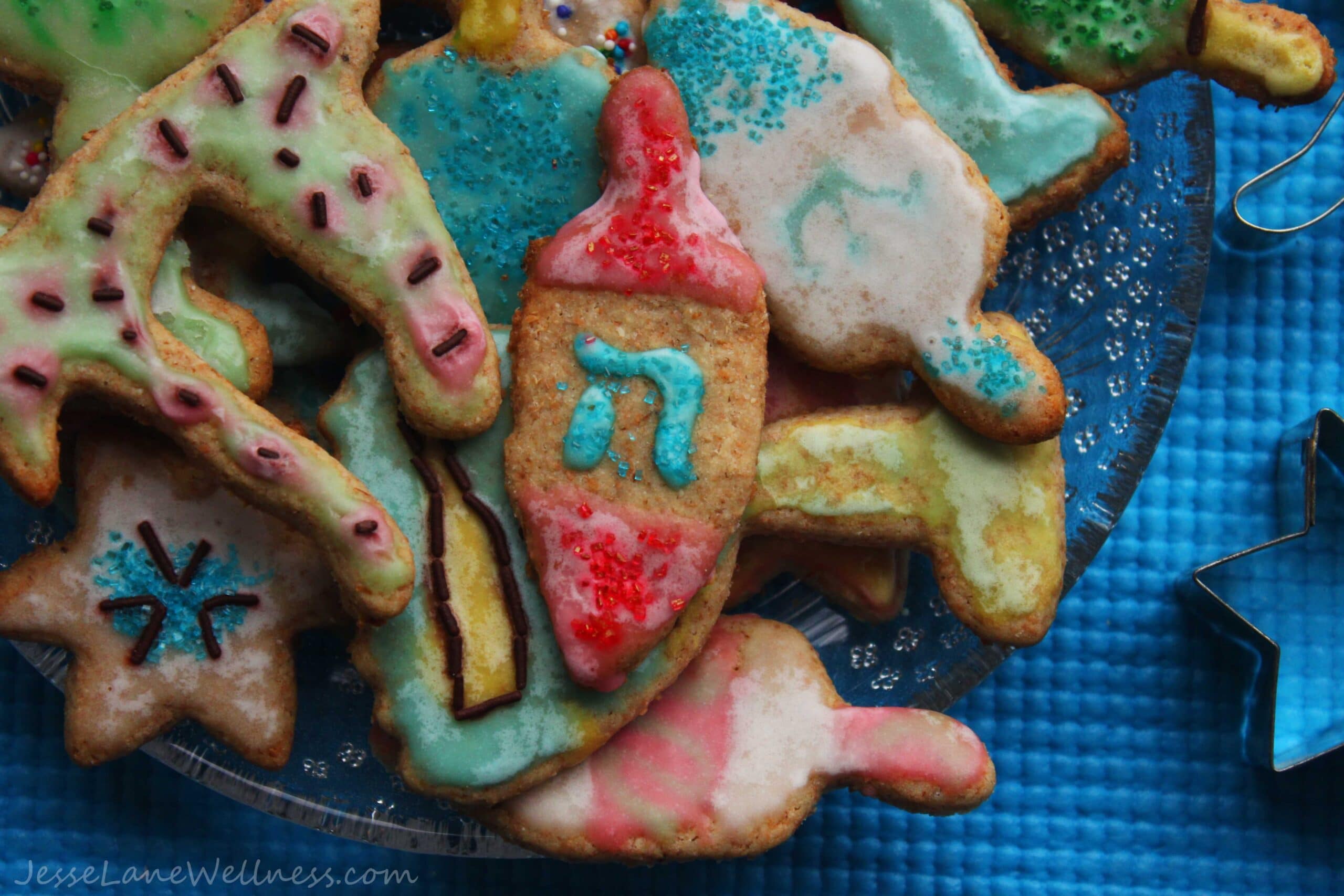 Spelt Sugar Cookies by @JesseLWellness #cookies