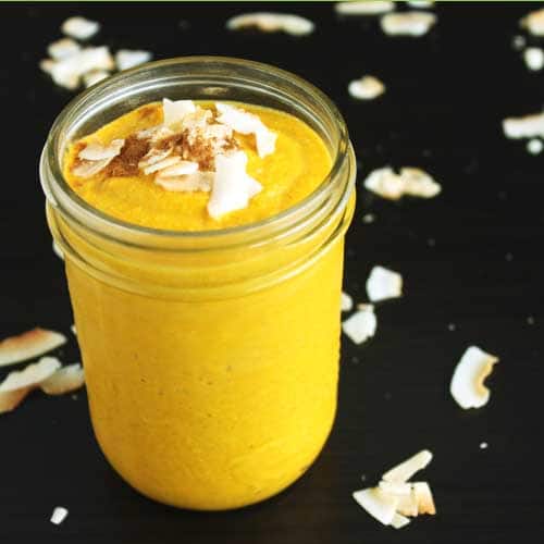 Mango Turmeric Smoothie by Jesse Lane Wellness