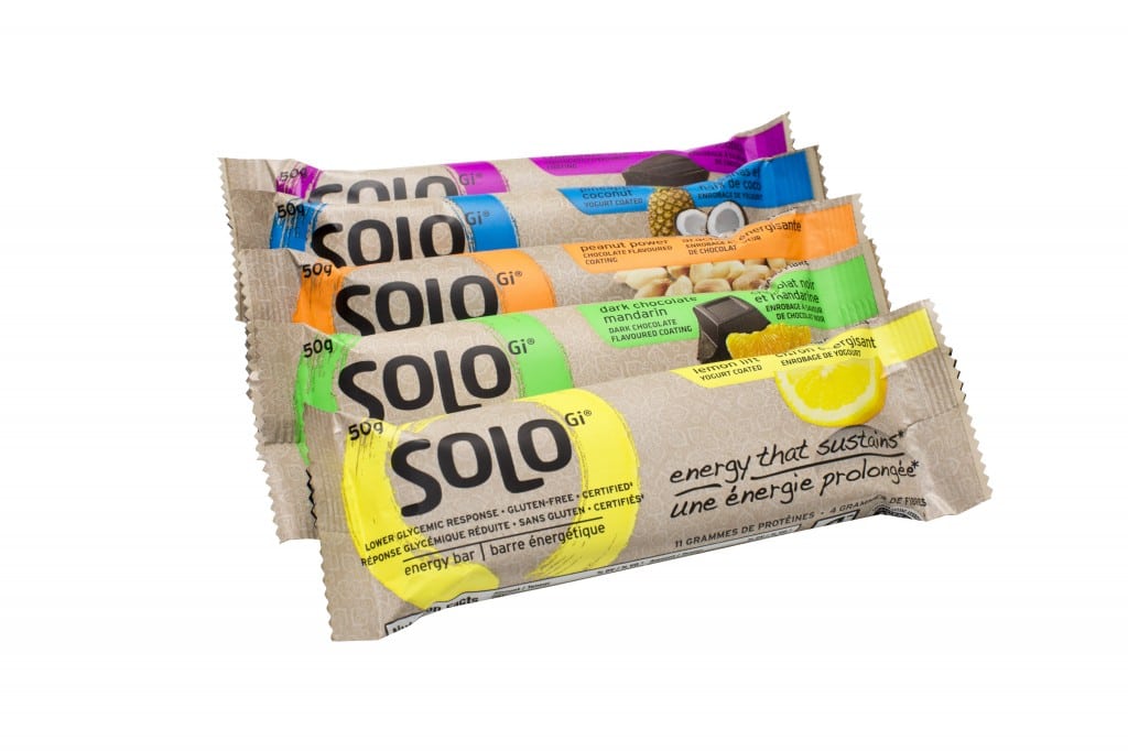 SoLo GI Energy Bars Review and Giveaway on @JesseLWellness #snack #bar #lowGI