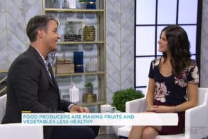 CTV Your Morning - Why food producers are working to make vegetables less healthy and why you need bitter foods