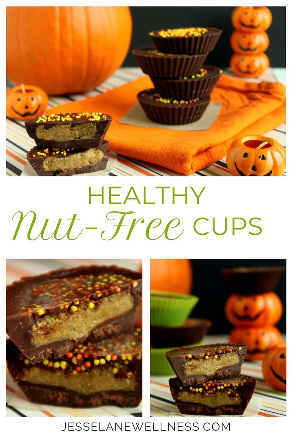 Healthy Peanut Butter Cups Pin