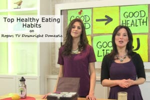 Downright Domestic Healthy Eating Habits