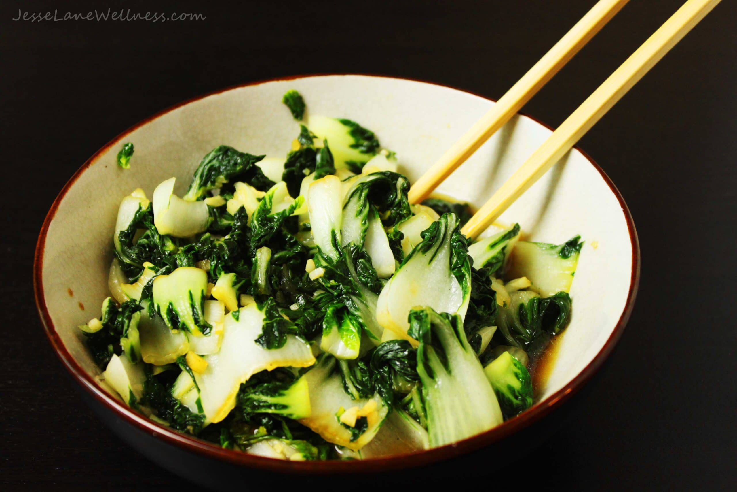 How do you cook bok choy?