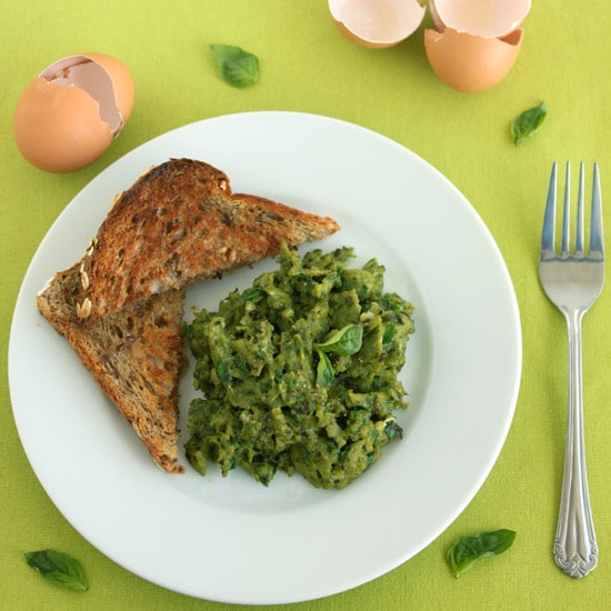 Healthy Scrambled Eggs by Jesse Lane Wellness