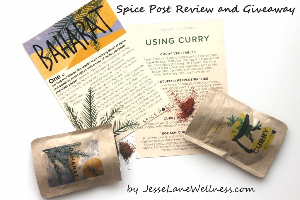 Spice Post Review and Giveaway by @jesselwellness #wellness #giveaway