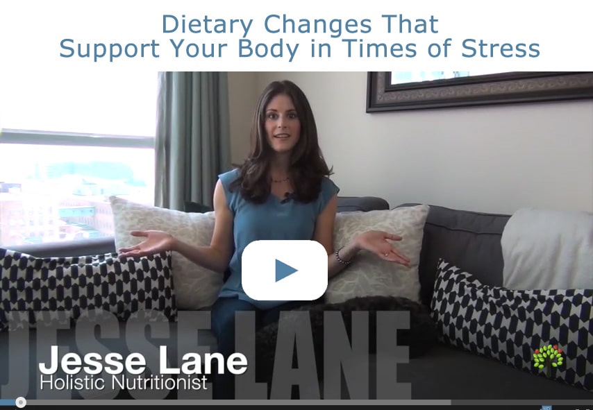 Dietary Changes that Support Your Body in Times of Stress with @jesselwellness #stress #wellness