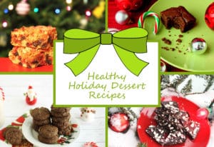 Healthy Holiday Dessert Recipes by @jesselwellness #christmas #holidaydesserts