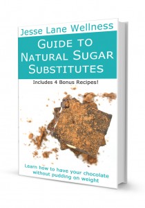 Guide to Natural Sugar Substitutes by @jesselwellness #sugarfree #natural