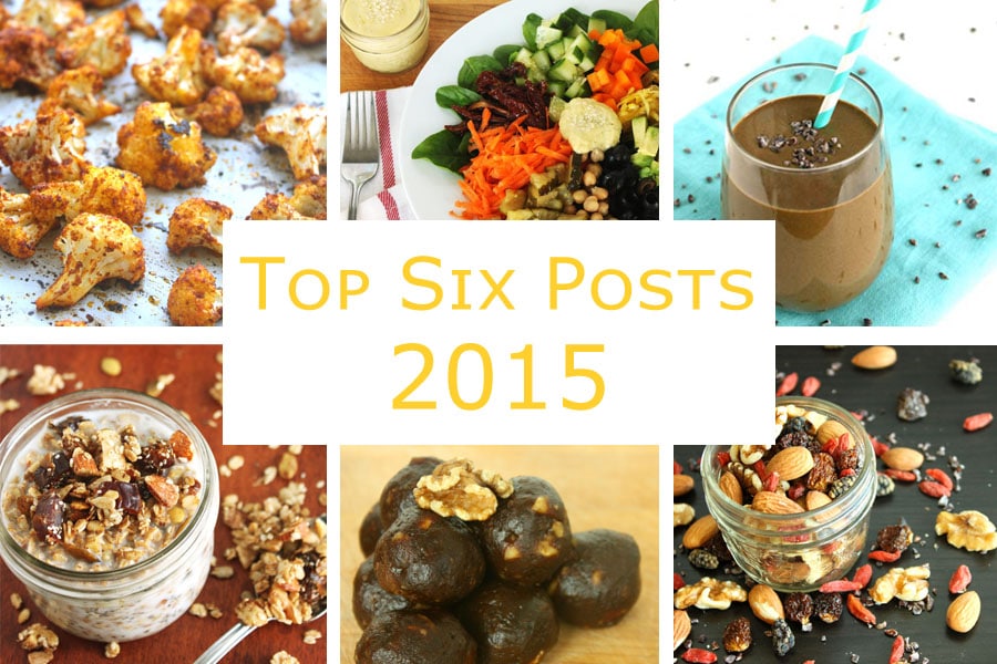 Your top 6 posts from 2015 on @jesselwellness #holistic #recipes