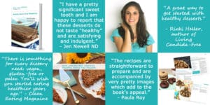 Healthy Dairy Free Desserts Book Tour @jesselwellness #jlwcookbook #dairyfreedesserts