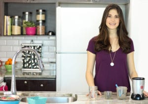 Jesse Lane Lee in the Kitchen - Try her Live Online Cooking Classes with @jesselwellness #cookingclass #cooking
