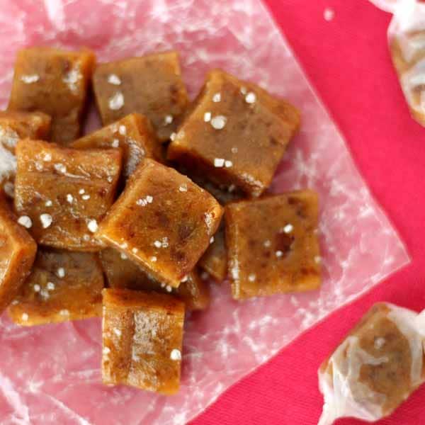 Vegan Salted Caramel Chews by Jesse Lane Wellness