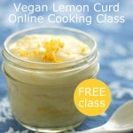 Vegan Lemon Curd Live Online Cooking Class with @jesselwellness