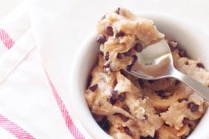 No Sugar Desserts Recipe Roundup with @jesselwellness - Cookie Dough for Two #cookiedough #cookies #sugarfree