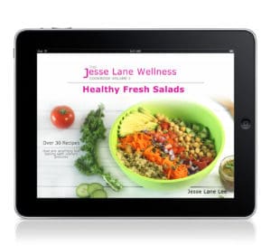 Jesse Lane Wellness Cookbook: Healthy Fresh Salads Digital Copy by @jesselwellness #salads #freshsalads