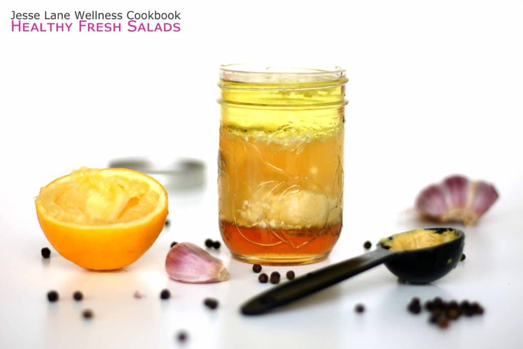 Apple Cider Vinaigrette from @jesselwellness cookbook Healthy Fresh Salads #jlwcookbook #vinaigrette