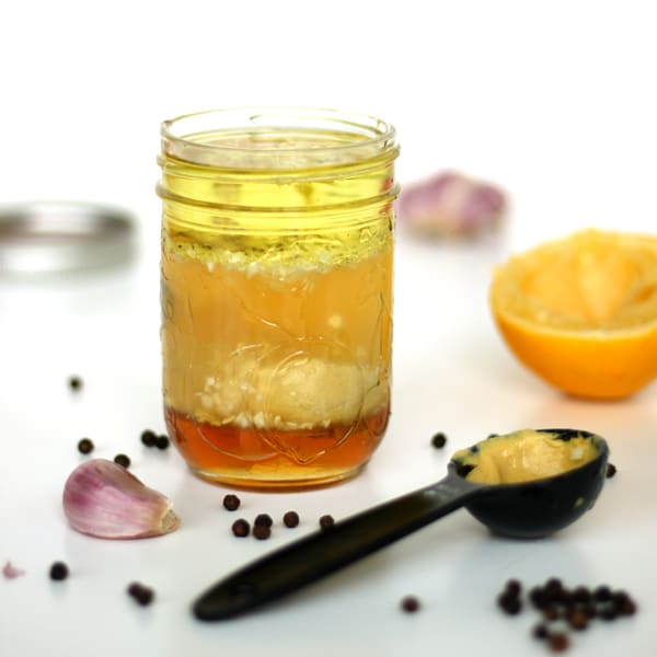 Apple Cider Vinaigrette from #jlwcookbook Healthy Fresh Salads