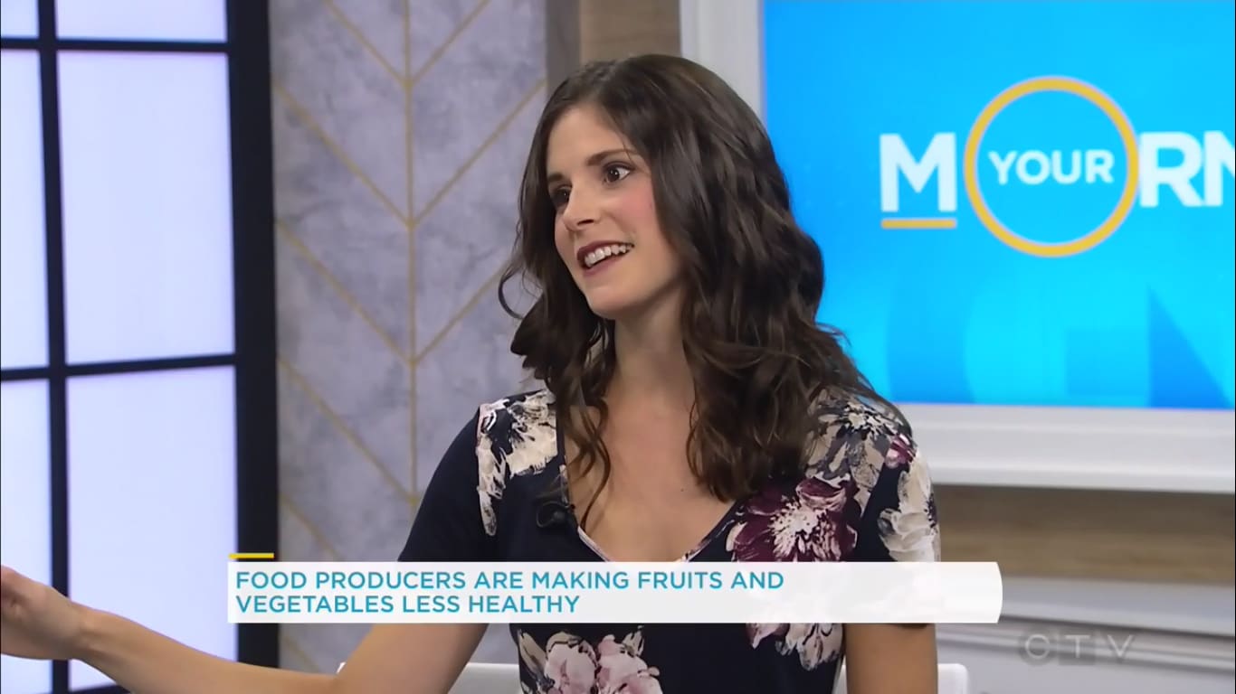 National TV Segment - Bitter Foods with @jesselwellness
