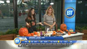 Healthy Halloween Snacks on BT Toronto 2016