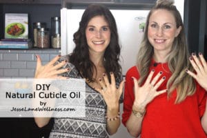 DIY Natural Cuticle Oil YouTube with @jesselwellness