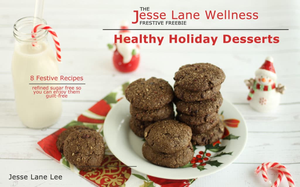 Healthy Holiday Desserts by @jesselwellness #Christmas #Chanukah #Hanukkah