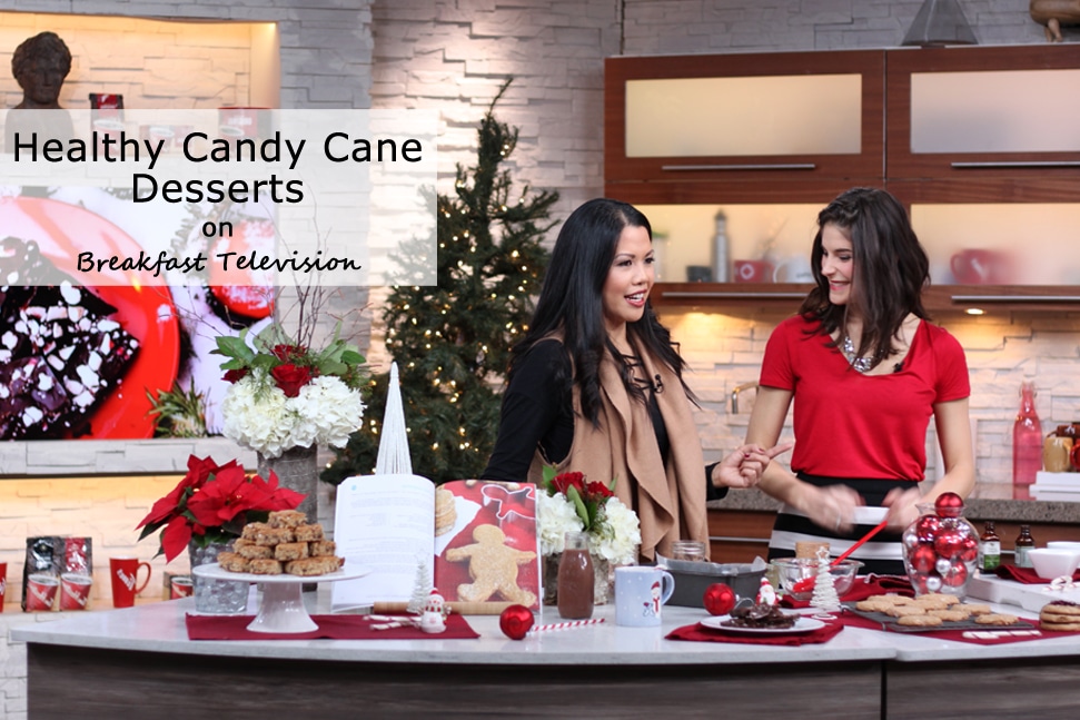 Breakfast Television - Candy Cane Desserts