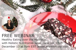 Healthy Eating over the Holidays with @jesselwellness #healthyeating #holidays