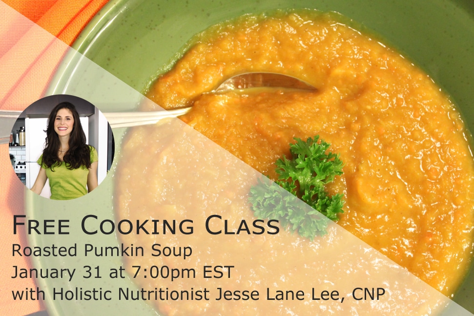 Roasted Pumpkin Cooking Class with @jesselwellness