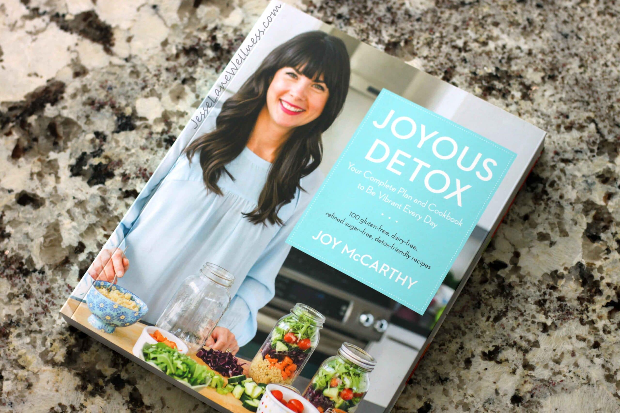 Joyous Detox Giveaway on @jesselwellness #cookbookgiveaway #joyousdetox
