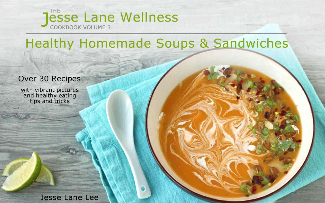 Healthy Homade Soups and Sandwiches hz Cover
