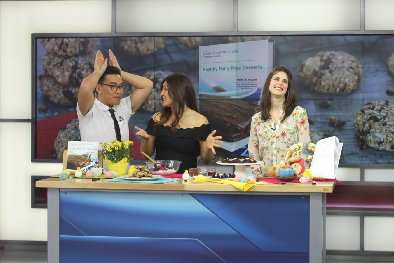 Healthy Easter Recipes on Global TV with @jesselwellness #easter #easertchocolate