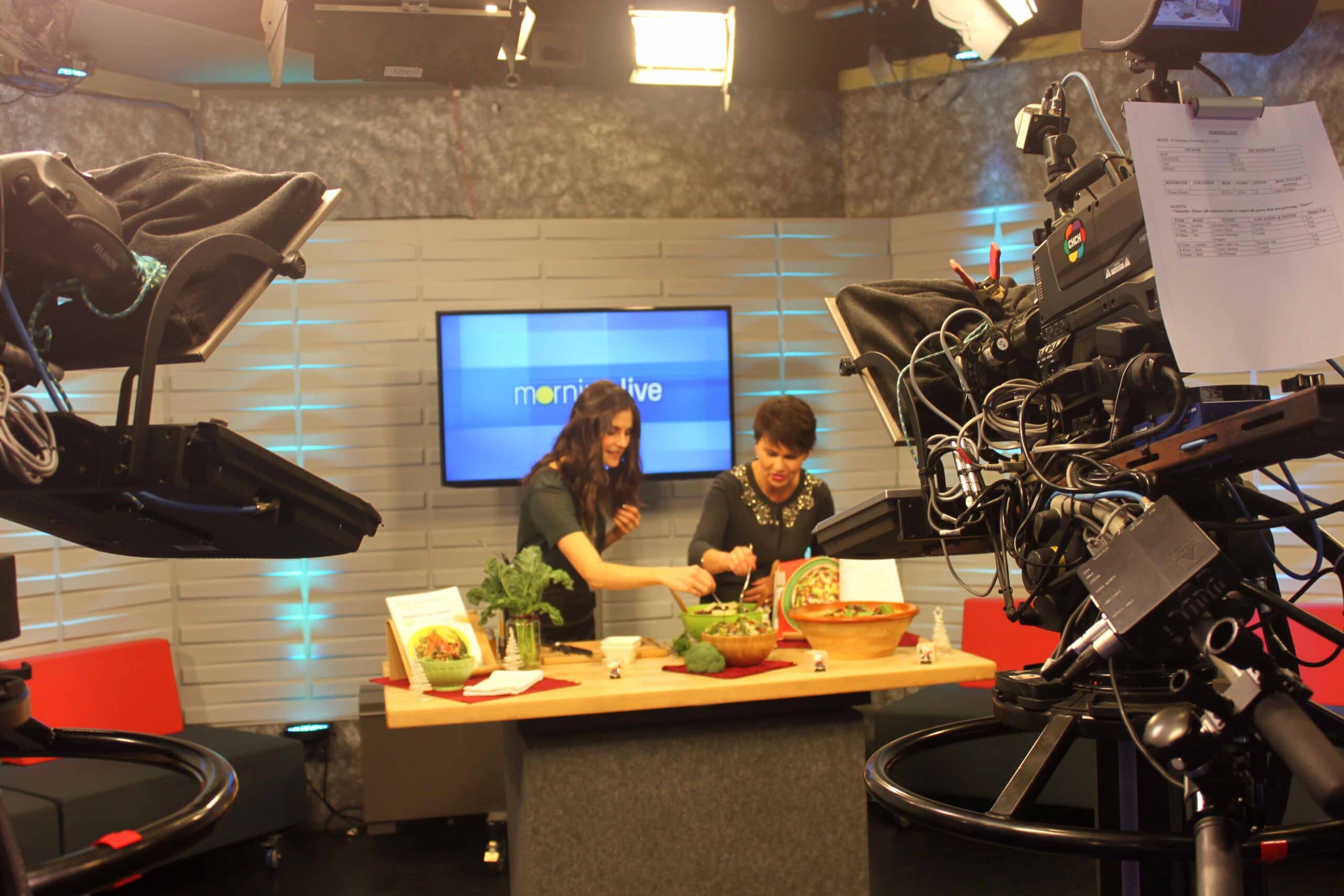 CH Morning Live Healthy Holiday Eating with @jesselwellness
